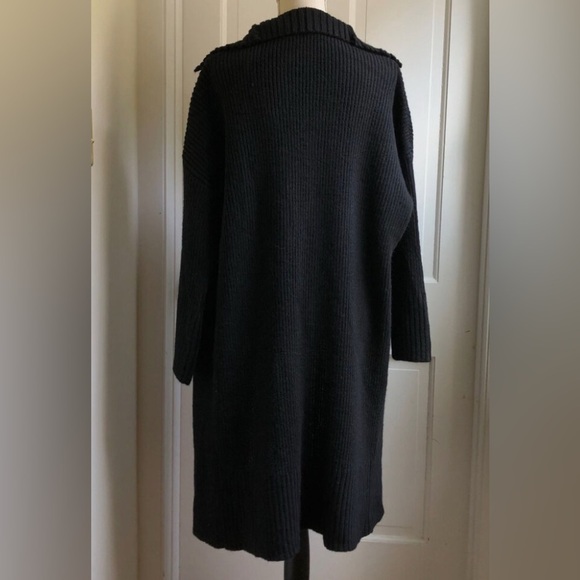 Free People Finley Maxi Cardi Sweater Duster - Picture 3 of 8